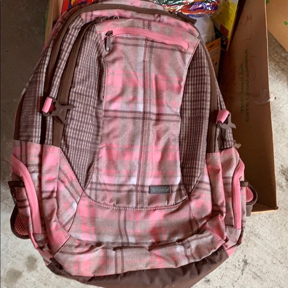 Used backpack